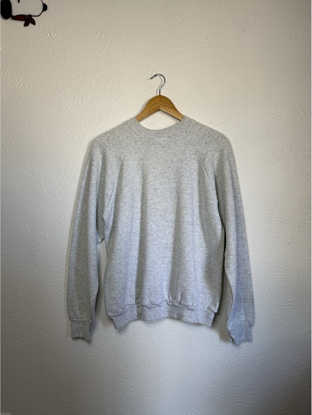 Vintage 90s Oshkosh Light Planes Fruit of The Loom Sweatshirt Size Large - Picture 2 of 3